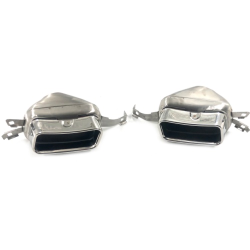 BWM-F01-F02-F03 upgrade BWM740 square Exhaust tip