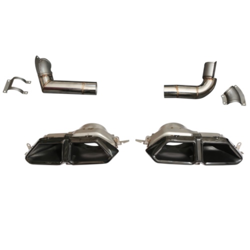 BMW 7 Series (G70, 2022–Present) | Upgrade to M760 Style Square Exhaust Tip