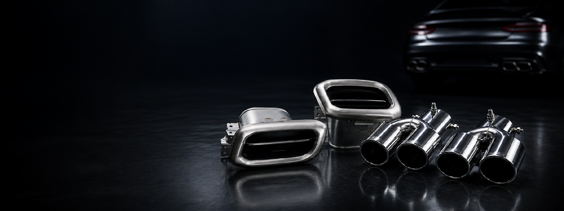 Model-Specific Exhaust Tips