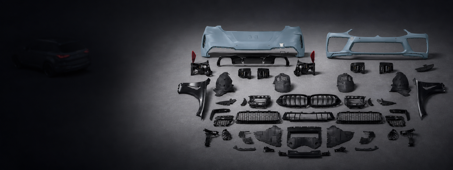 Body Kits & Exterior Upgrade Parts