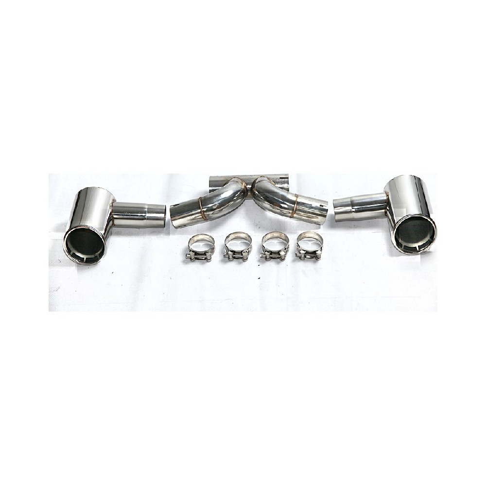 Exhaust Tip Surface Finish Guide: Gloss Black, Mirror Silver, Brushed, Sandblasted and Bluing Finishes for Dealers