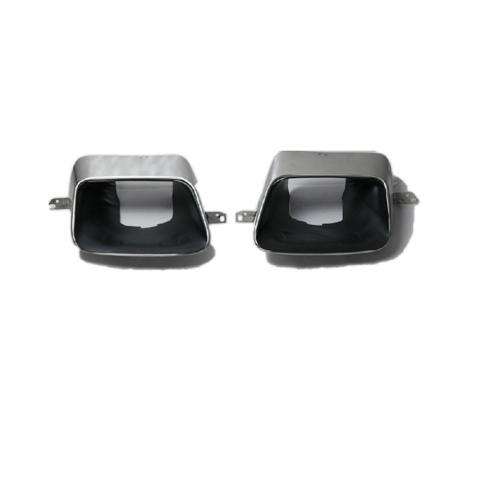 2018-2022 Range Rover Executive OE-Style Square Exhaust Tip Covers (Pair)