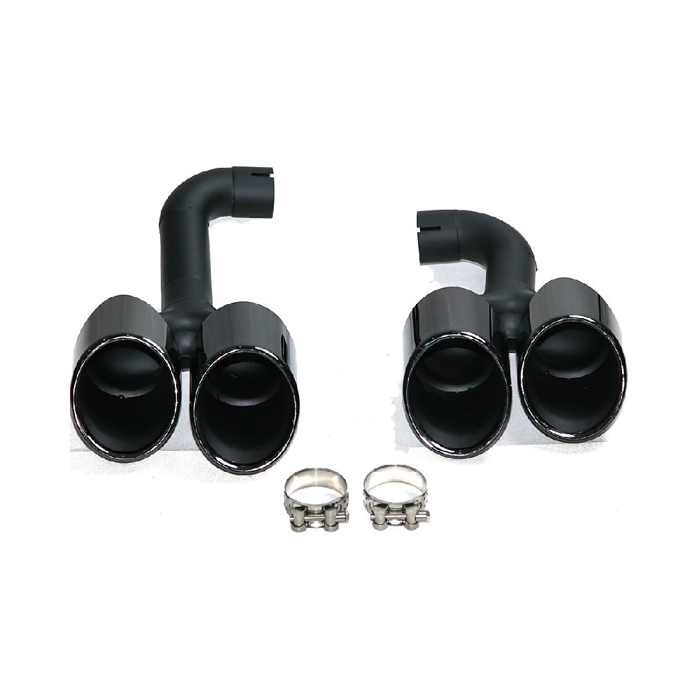 BMW X3 X4 G01 G02 X3M X4M Style Split Round Exhaust Tips