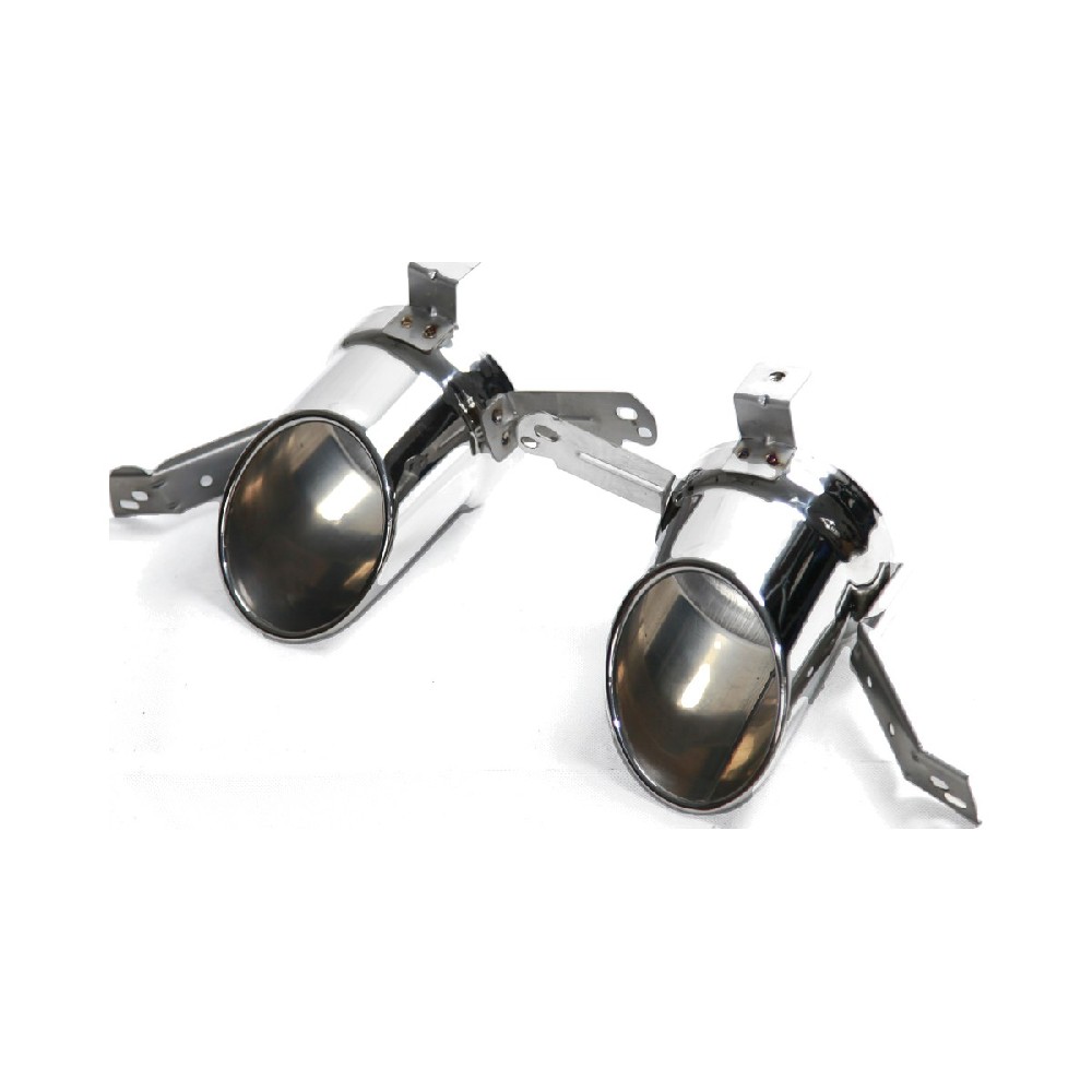 Alfa Romeo Stelvio 280HP OE Style Round Exhaust Tips